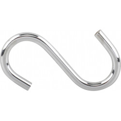 S Hooks Stainless Steel 3mm (2)