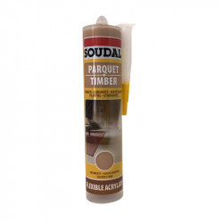 Sealant Parquet Middle Oak SOUDAL 310ml Cart