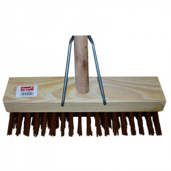 Broom Gutter 300mm Pvc Brktc/w W/hndl Bmpl-1079