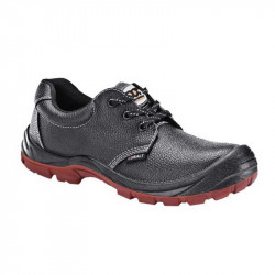 Shoe Safety Cobalt Oil/acid St/cap Black Sabs Size 9