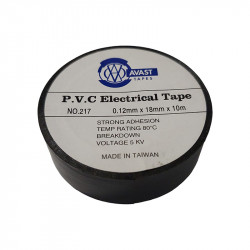 Tape Insulation Tape 10 Mt Pvc Black