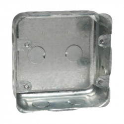 Wall Boxes Galv 4x4 (wall4)