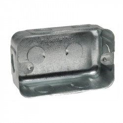Wall Boxes Galv 4x2 (wall2)