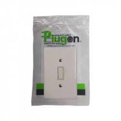 Switch Light Switch 1 Lever 4*2 1 Way Steel Am01s