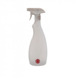Spray Atomiser Garden 750ml Clear Hand Grip Rigger