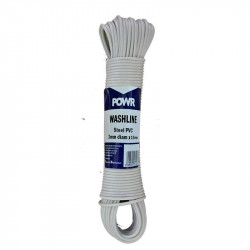 Wash Line Steel Pvc Coat 15mt