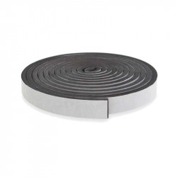 Weather Seal 6mm*10mm*5mt Black Foam