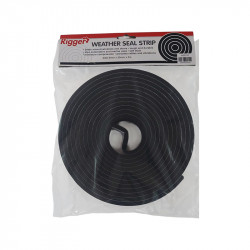 Weather Seal 6mm*25mm*5mt Black Foam
