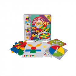 Toys Educational Logi Shapes Galore Jk1831-co