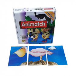 Toys Educational Animatch Jk2046-pa