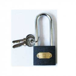 Lock Padlock TRICIRCLE Iron 50mm L/shack 365l