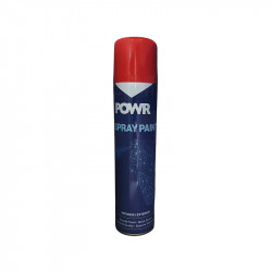 Paint Spray Std Red Fire Engine 300ml POWR