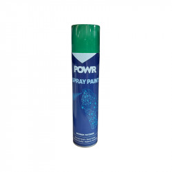 Paint Spray Std Green Grass 300ml POWR