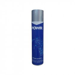 Paint Spray Std Grey Silver 300ml POWR