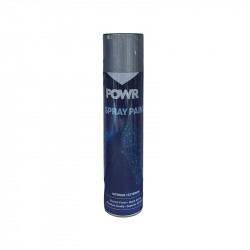 Paint Spray Metal Aluminium 300ml POWR