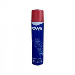 Paint Spray Metal Red 300ml POWR