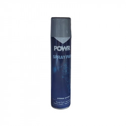Paint Spray Metal Silver 300ml POWR