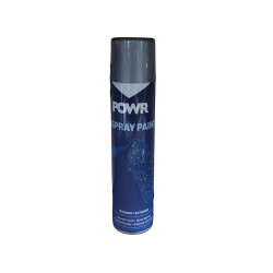 Paint Spray Metal Silver Super 300ml POWR