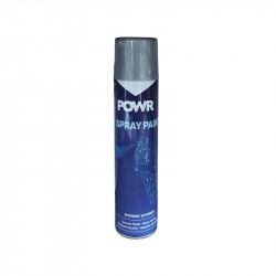 Paint Spray Metal Silver Wheel 300ml POWR