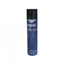 Paint Spray Heat Black 300ml POWR