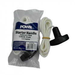 Starter Cord With Handle 3.5mmx1.5mt