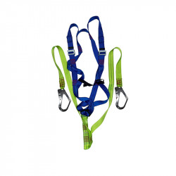Safety Harness Double Lanyard & Scaff Hooks