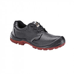 Shoe Safety Cobalt Oil/acid St/cap Black Sabs Size 3