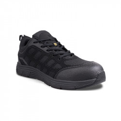 Shoe Safety Wright Jogger Takki Blk/blk St/cap Size 5 Ws118