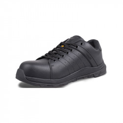Shoe Safety Wright Classic Sneaker Blk M/free/cap Size 6 Ws