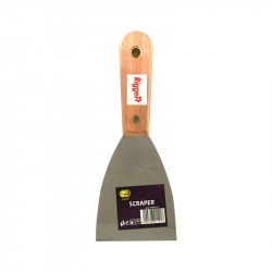 Scraper Paint 75mm Wood Hndl RIGGER