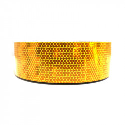 Tape Reflective 50mm X 50mt Yellow