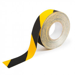 Tape Anti Slip 50mm X 5 Mt Black/yellow