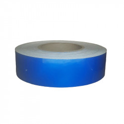 Tape All Purpose Reflective 48mm*45.7mt Blue Disc