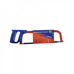 Saw Hacksaw Metal Frame Plastic Handle 300mm