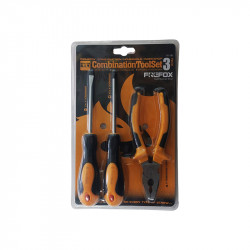 Screwdriver & Plier Set 3 Pce 6x100/ph2x100/200mm Comb Bs692