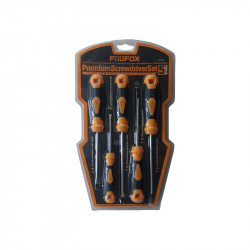Screwdriver Set 5pce Mag/tip Cushion Grip Bs6906