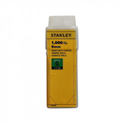 Staples STANLEY For H/d 8mm 1-tra705t