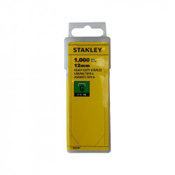 Staples STANLEY For H/d 12mm 1-tra708t