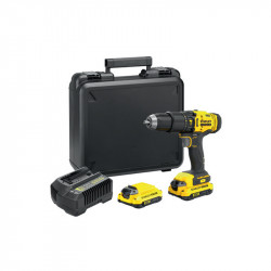 STANLEY Fatmax Drill Cordless Hammer 18v 13mm Plus 2x1.5ah