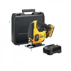 STANLEY Fatmax Jigsaw Cordless Plus Bat & Charger Kit Sfmcs