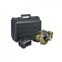 STANLEY Fatmax Circula Saw Cordless Plus Bat & Chrger Kit S