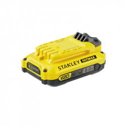 STANLEY Fatmax Battery Only 18v 2.0ah Pack Sfmcb202-xj