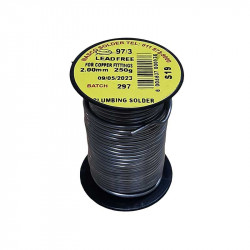 Solder Solid Core Reel 97/3 250gr