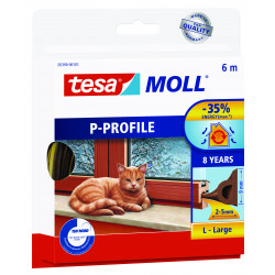 TESA Moll P-profile 6mx9mm Brown