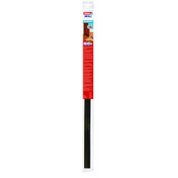TESA Moll Door-to-floor Brush Standard 1mx37mm Brown