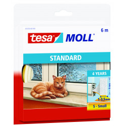 TESA Moll I-profile Standard 6mx9mm White