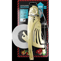 Ruwag Ratchet And Strap - Auto QUICK Loader Retractable Marine 1200 Kg 4 M 25 Mm