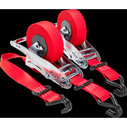 Ruwag Ratchet And Strap - Auto QUICK Loader Retractable 2000 Kg 5 M 35 Mm 2-pack