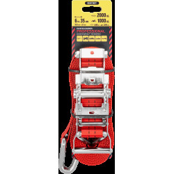 Ruwag Ratchet And Strap Professional 2000 Kg 6 M X 25 Mm