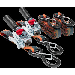 Ruwag Ratchet And Strap QUICK Loader Rebel 800 Kg 4 M 25 Mm 2-pack
